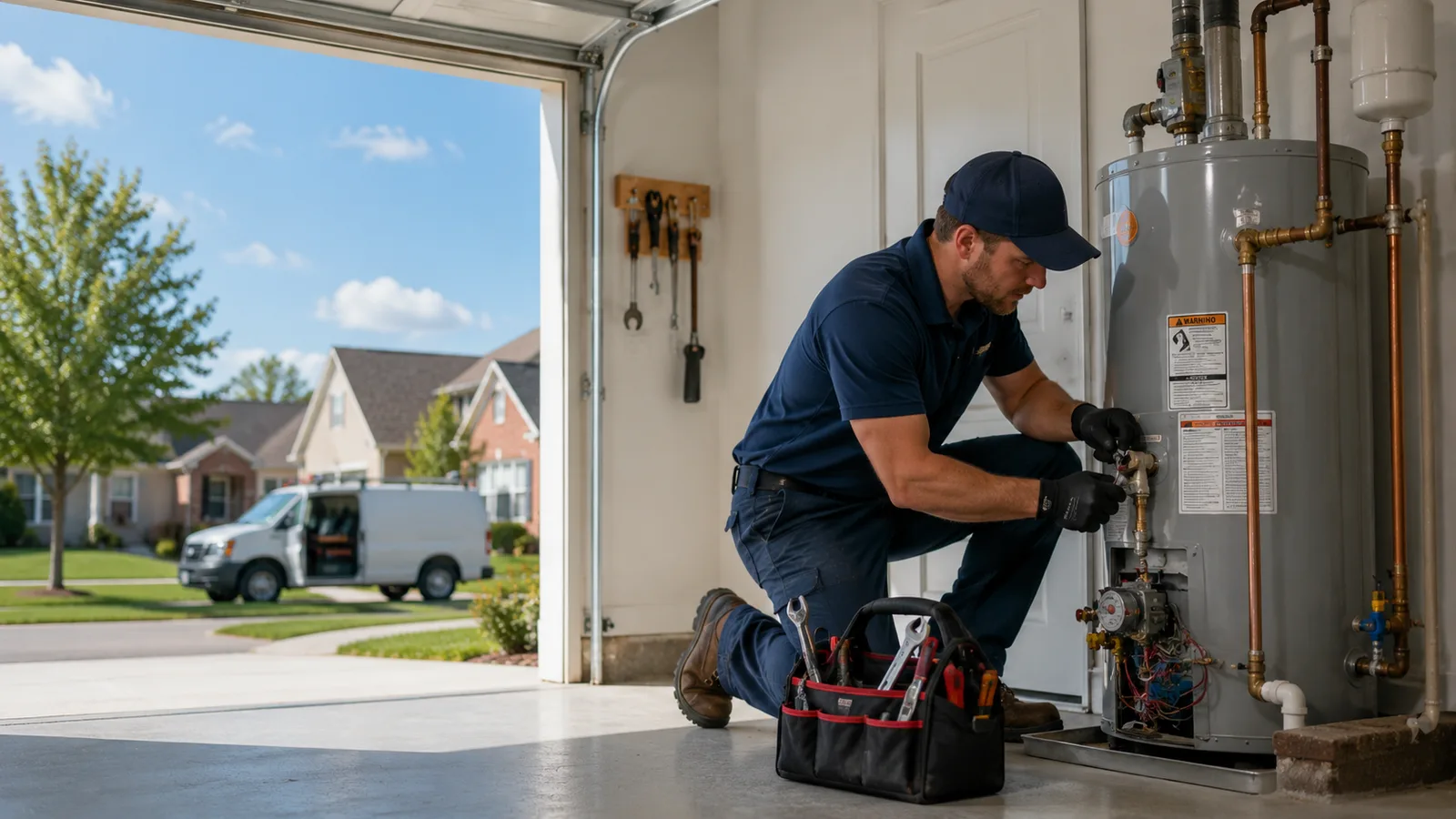 Trusted Water Heater Repair Professionals in Eaton Rapids, MI